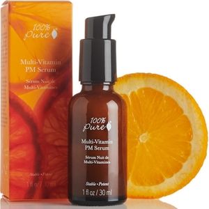NIB 100% Pure Multi-Vitamin + Antioxidants Potent PM Serum